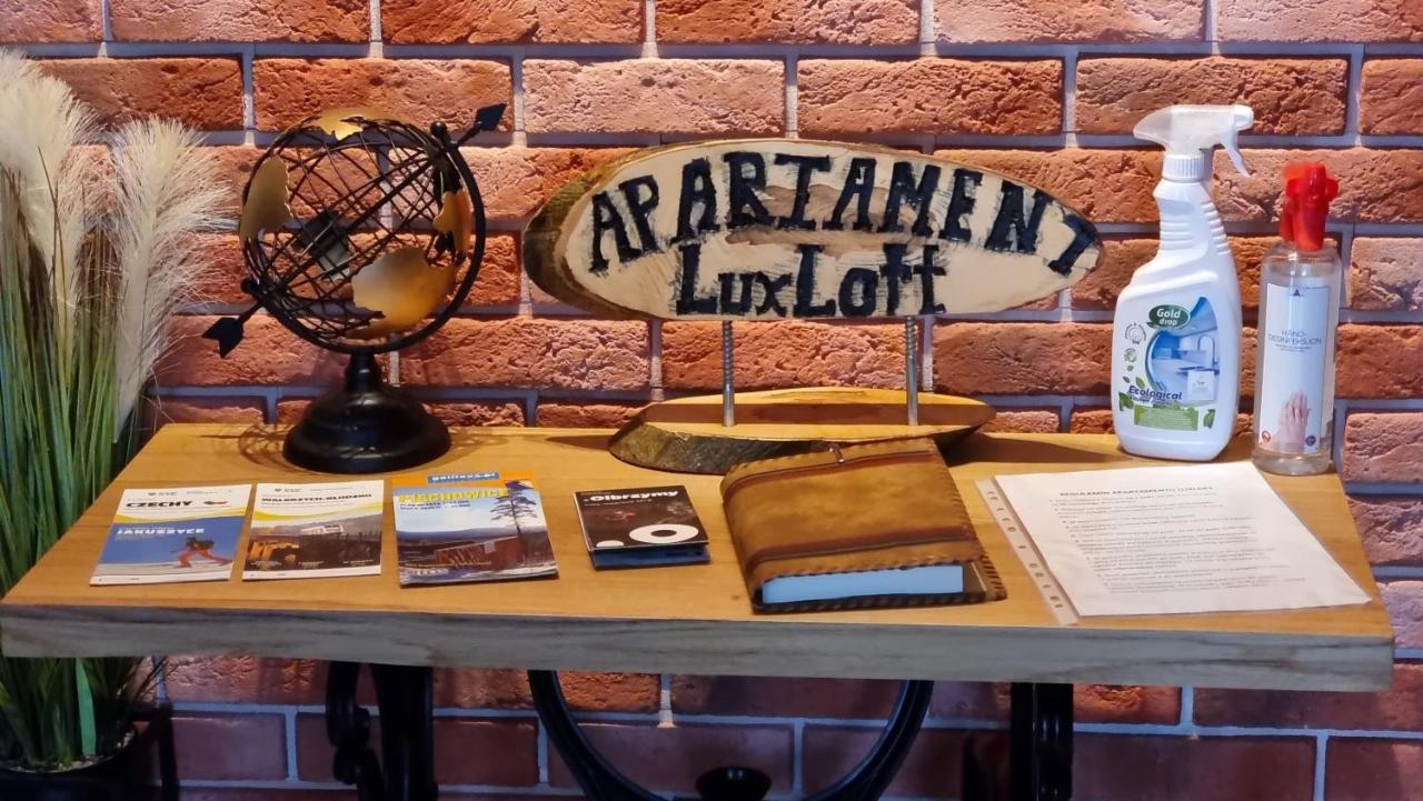 Apartament Luxloft Leilighet Piechowice Eksteriør bilde